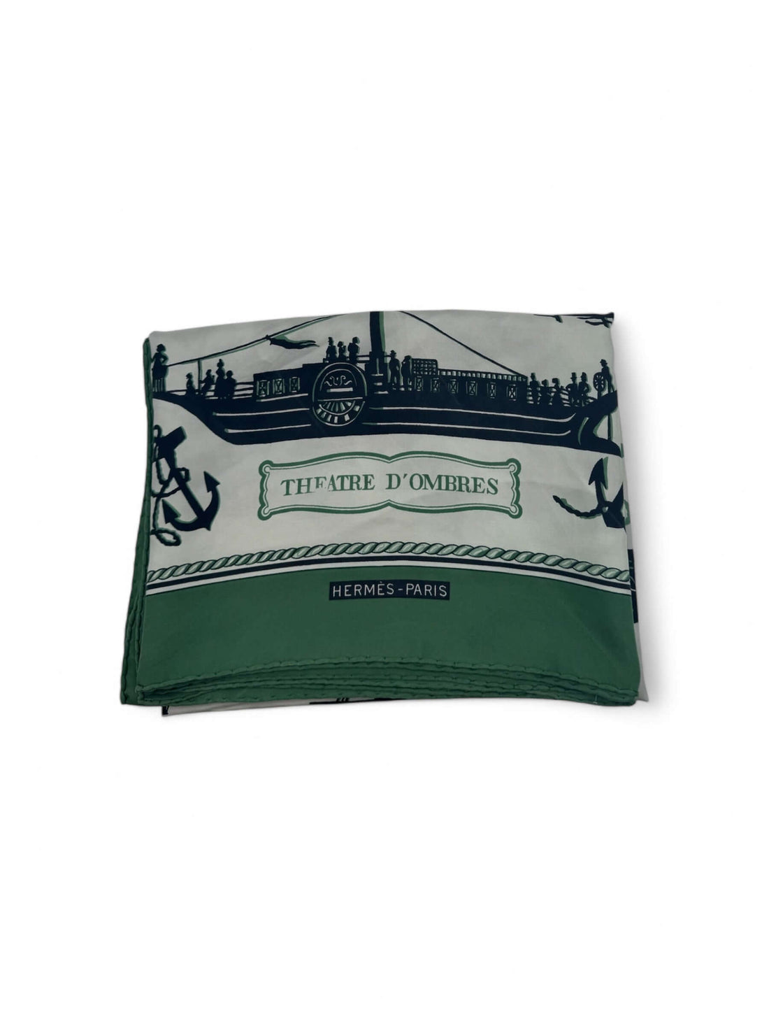 Hermès - Carré 90 « Théâtre D’ombres »