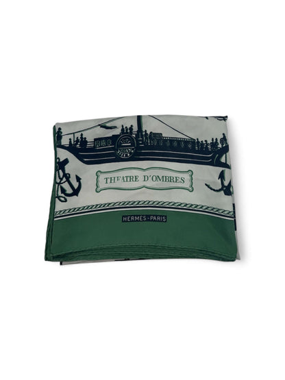 Hermès - Carré 90 « Théâtre D’ombres »