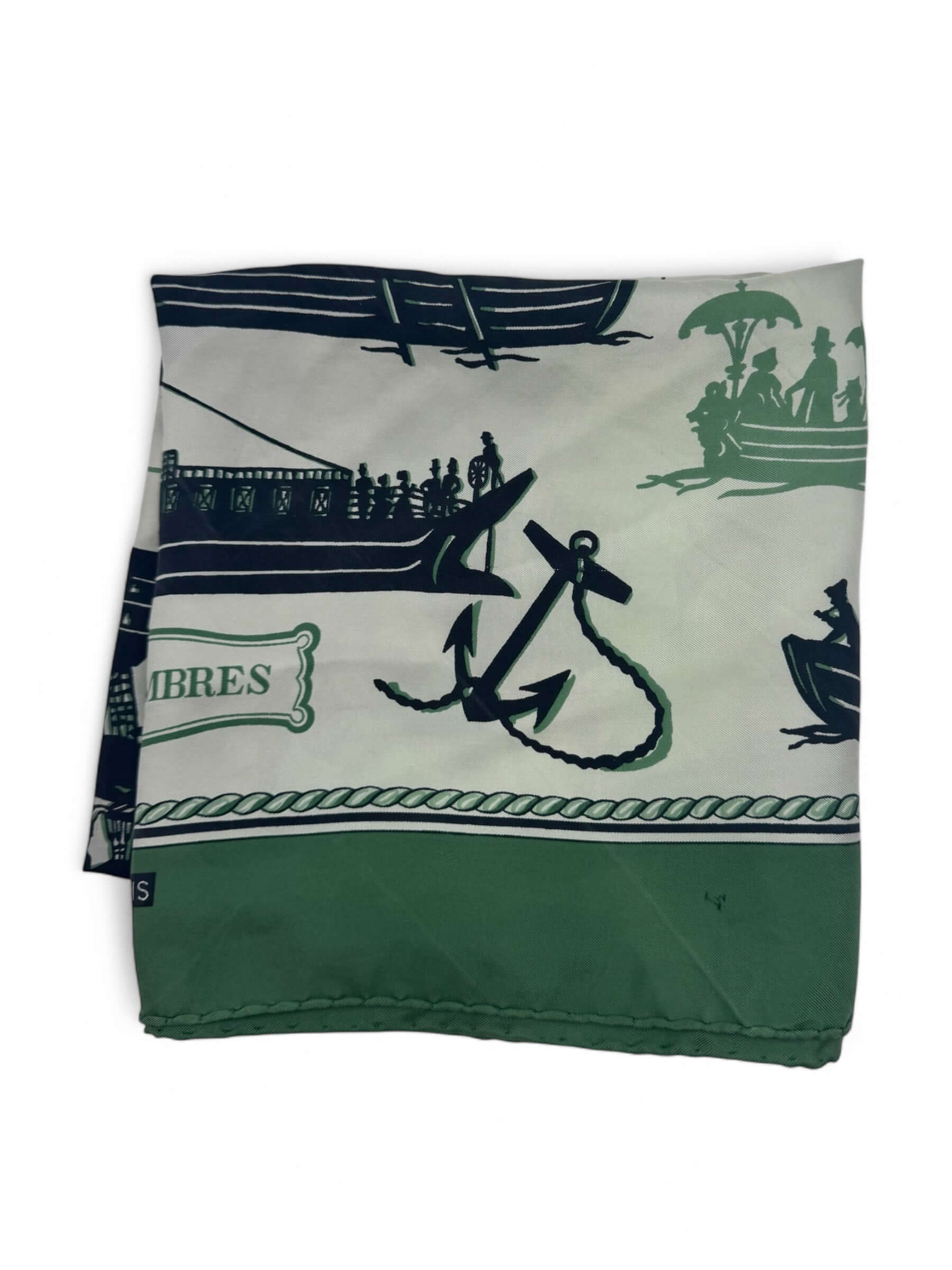 Hermès - Carré 90 « Théâtre D’ombres »