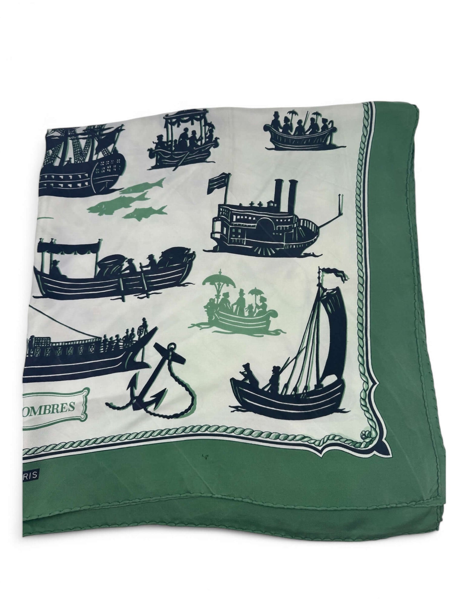 Hermès - Carré 90 « Théâtre D’ombres »