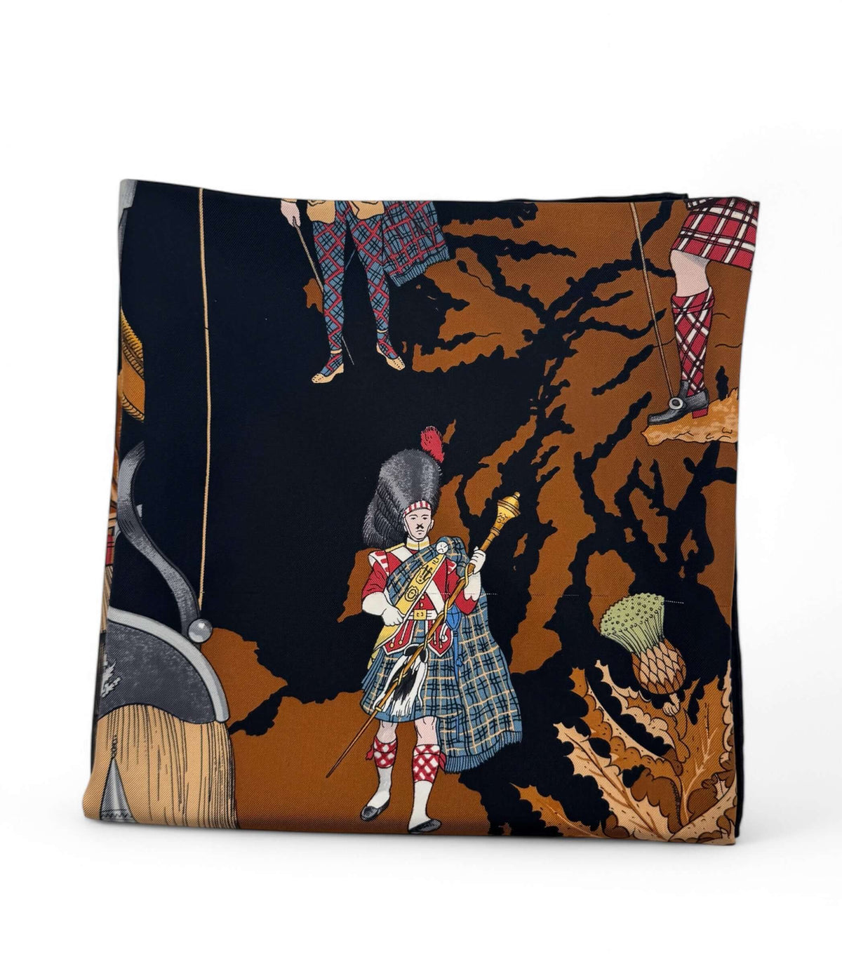 Hermès - Foulard 90 « Scotland »