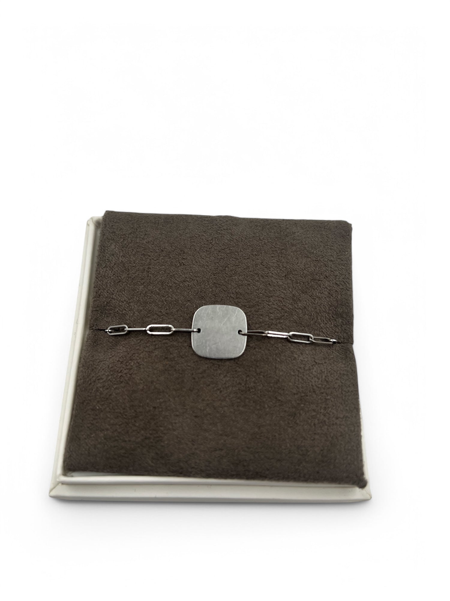 Dinh van - Bracelet or blanc