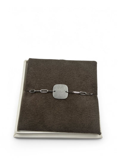 Dinh van - Bracelet or blanc