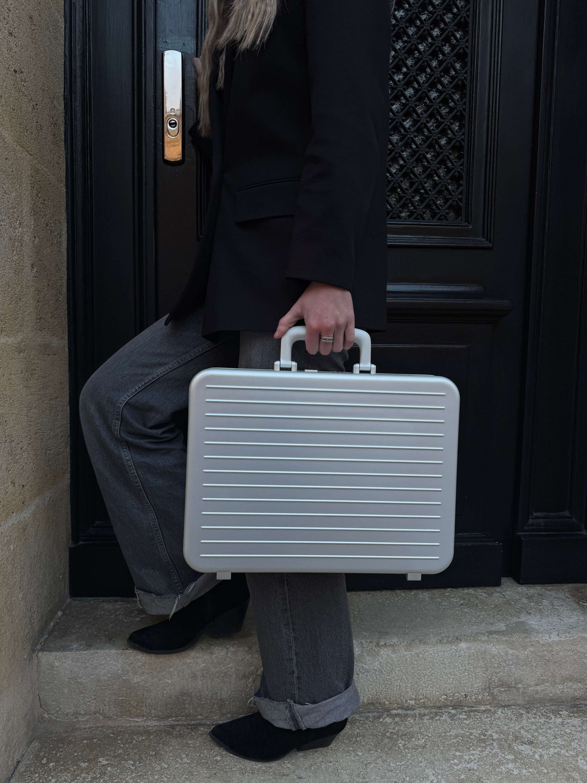 Rimowa - Porte-documents Attaché Aluminium