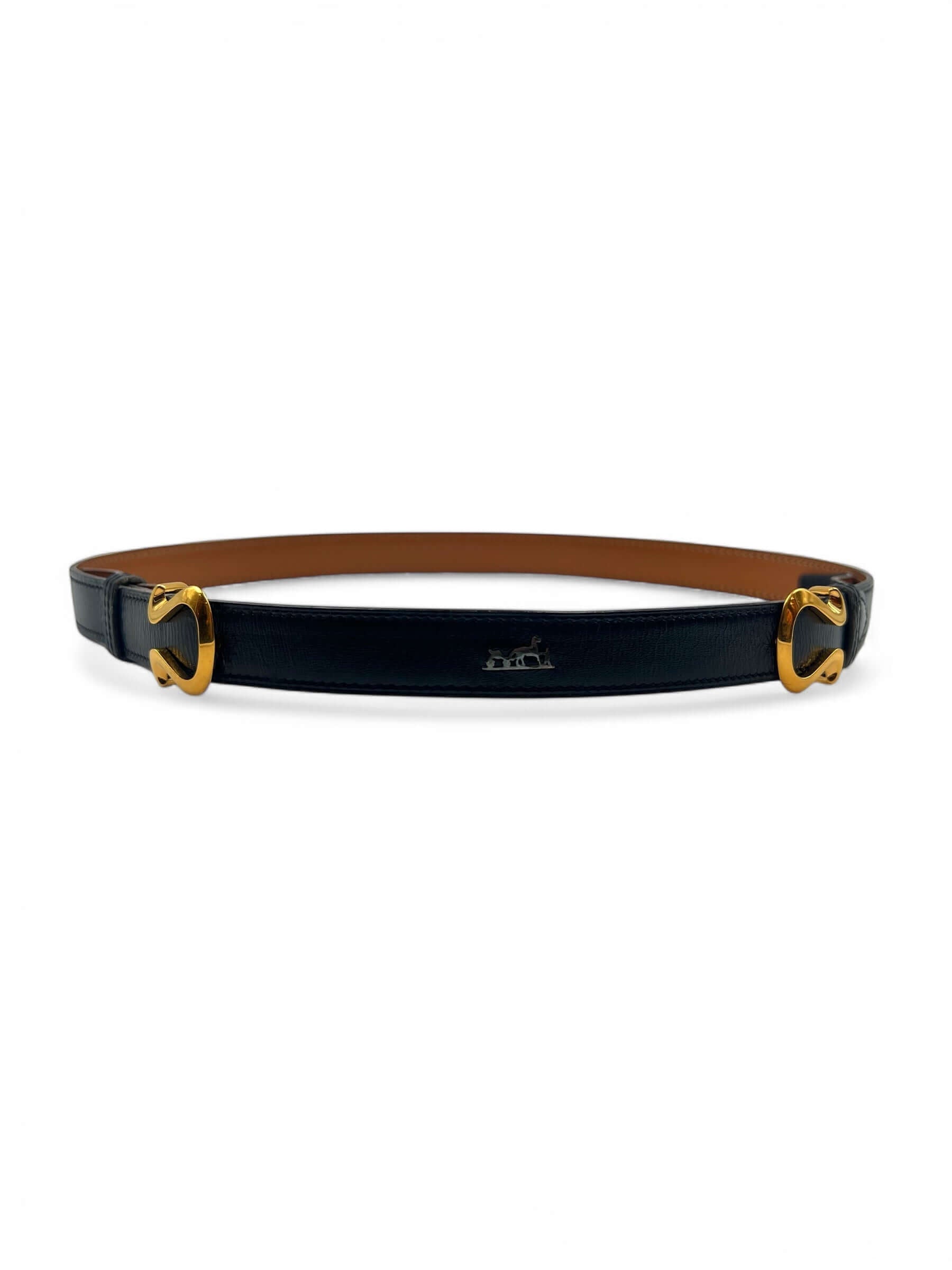 Hermès - Ceinture double boucle