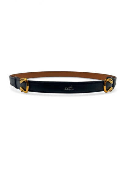 Hermès - Ceinture double boucle