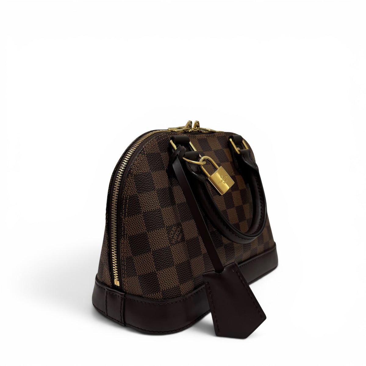 Louis Vuitton - Borsa BB Alma damier ebene