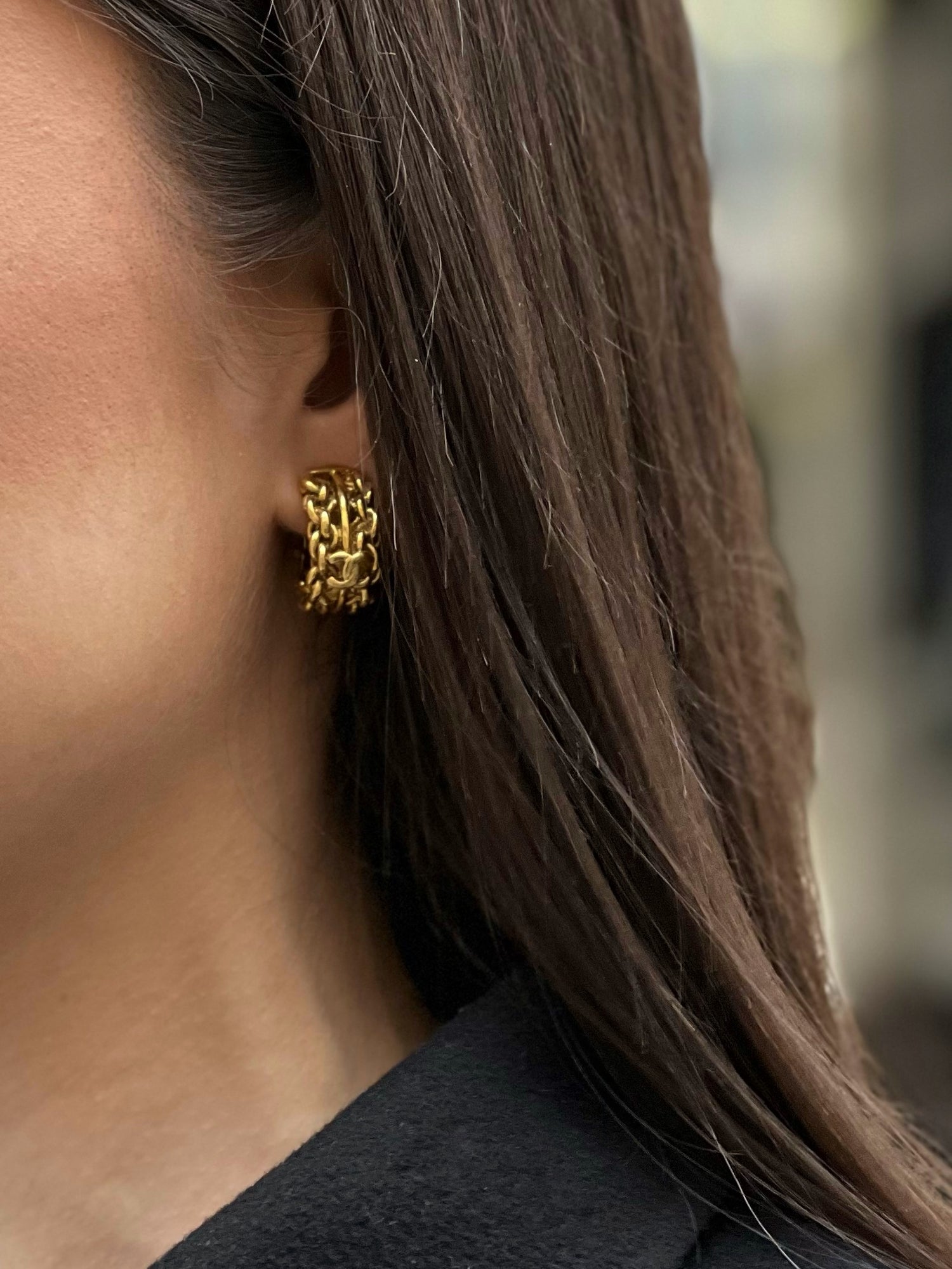 Chanel - Boucles d’oreilles à clips