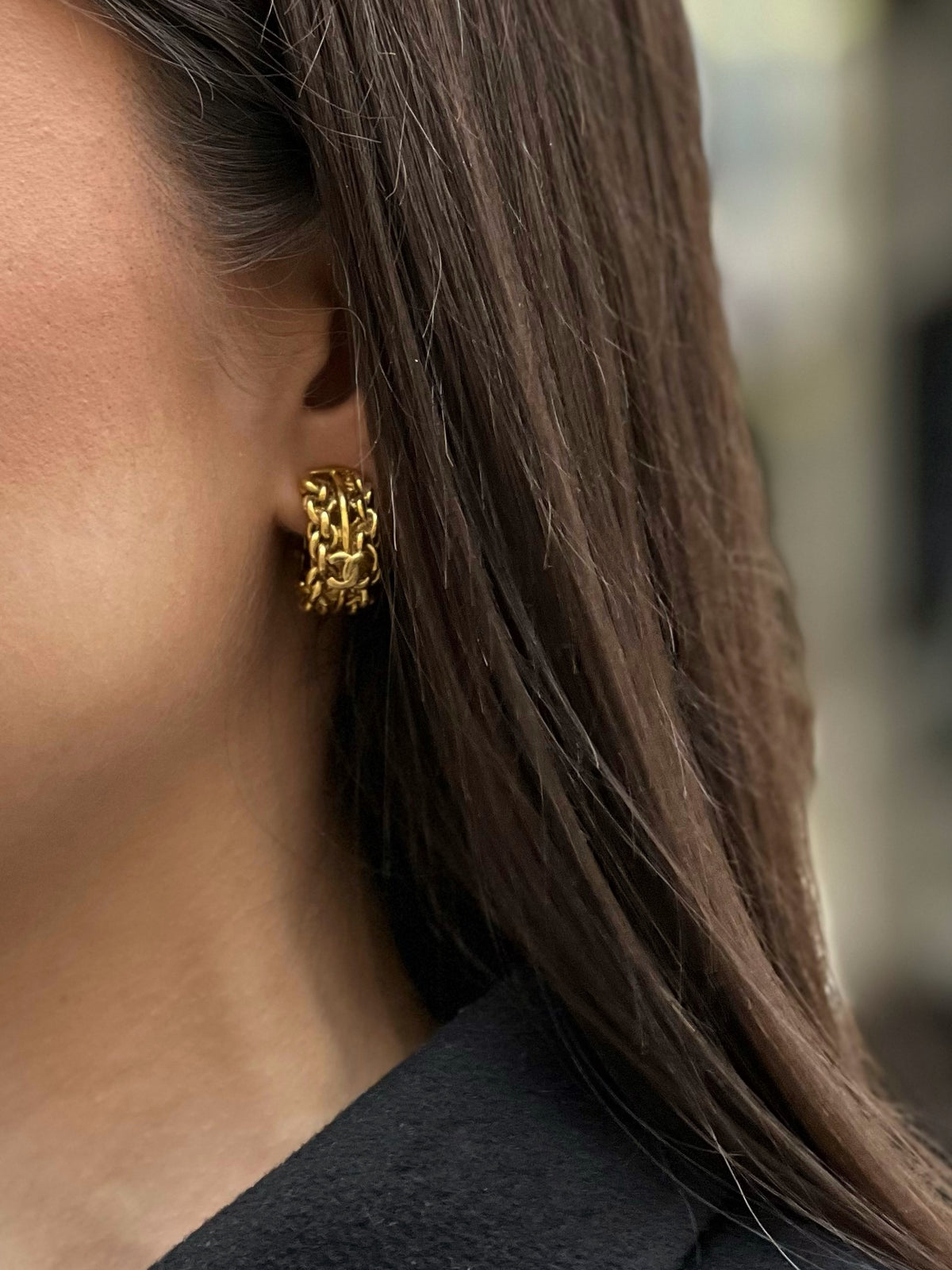 Chanel - Clip-on earrings