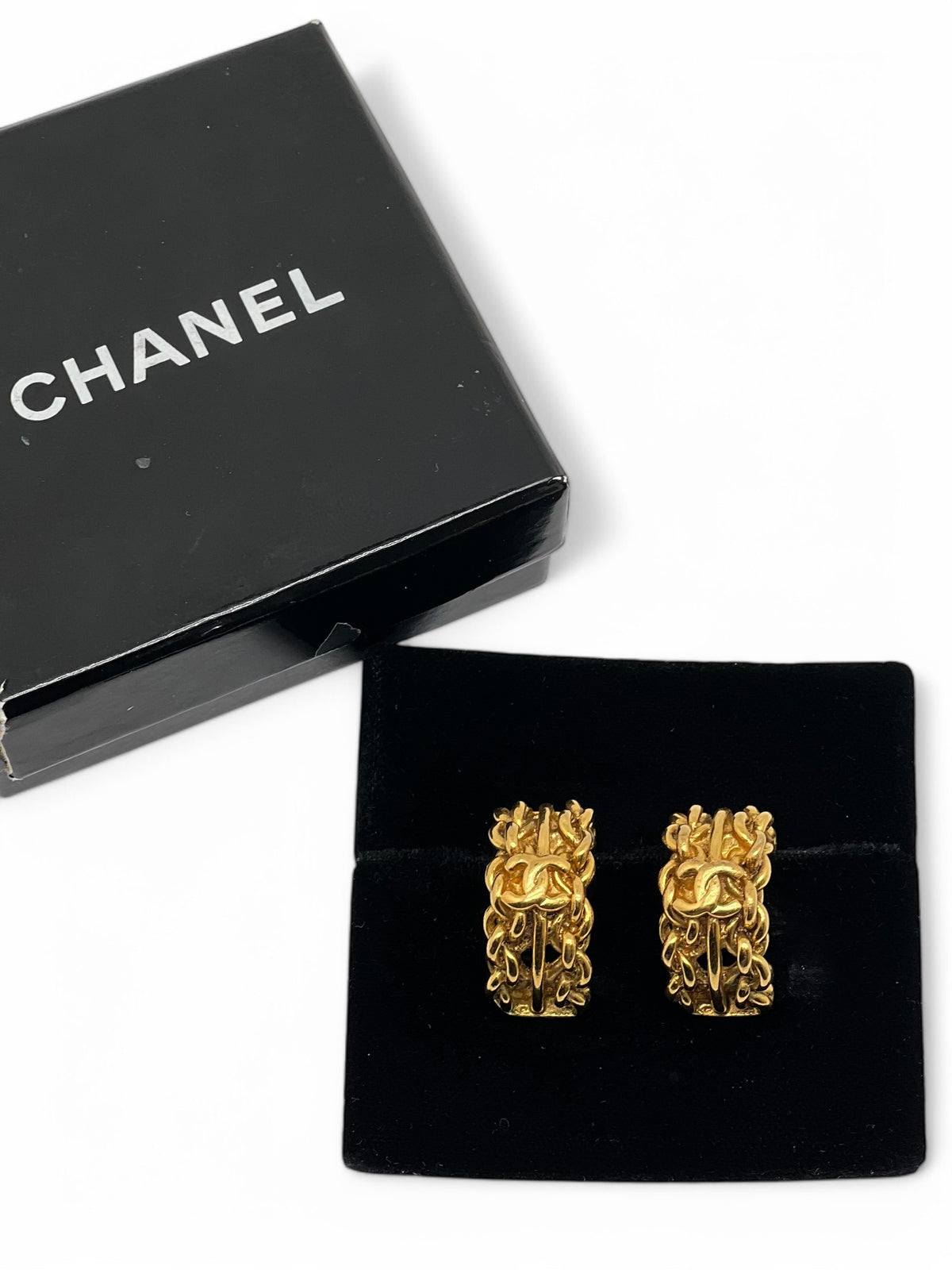 Chanel - Clip-on earrings