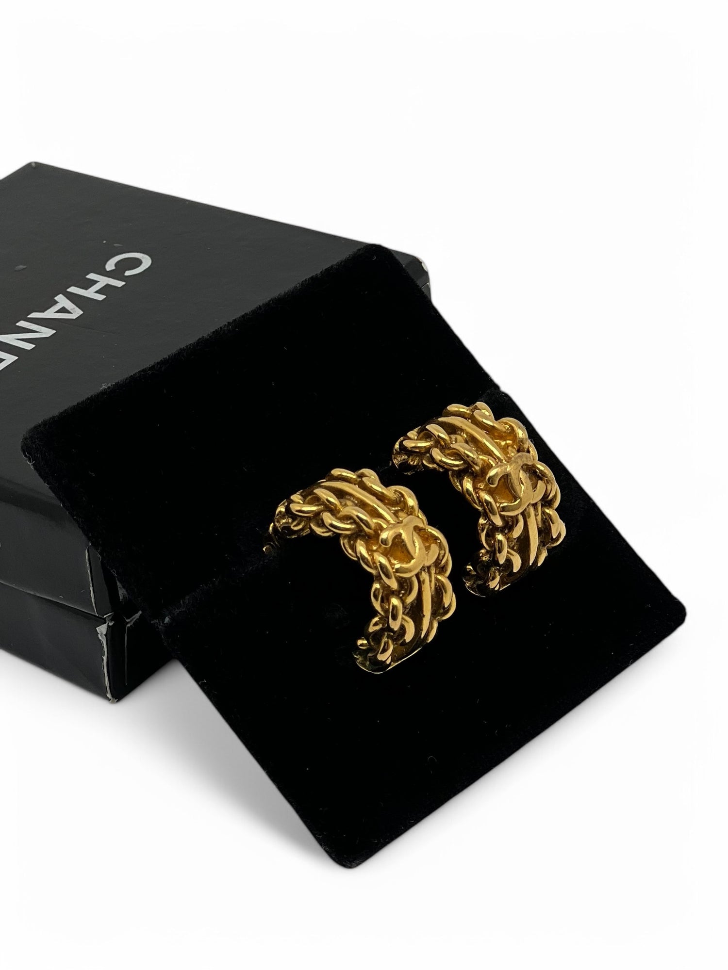 Chanel - Boucles d’oreilles à clips
