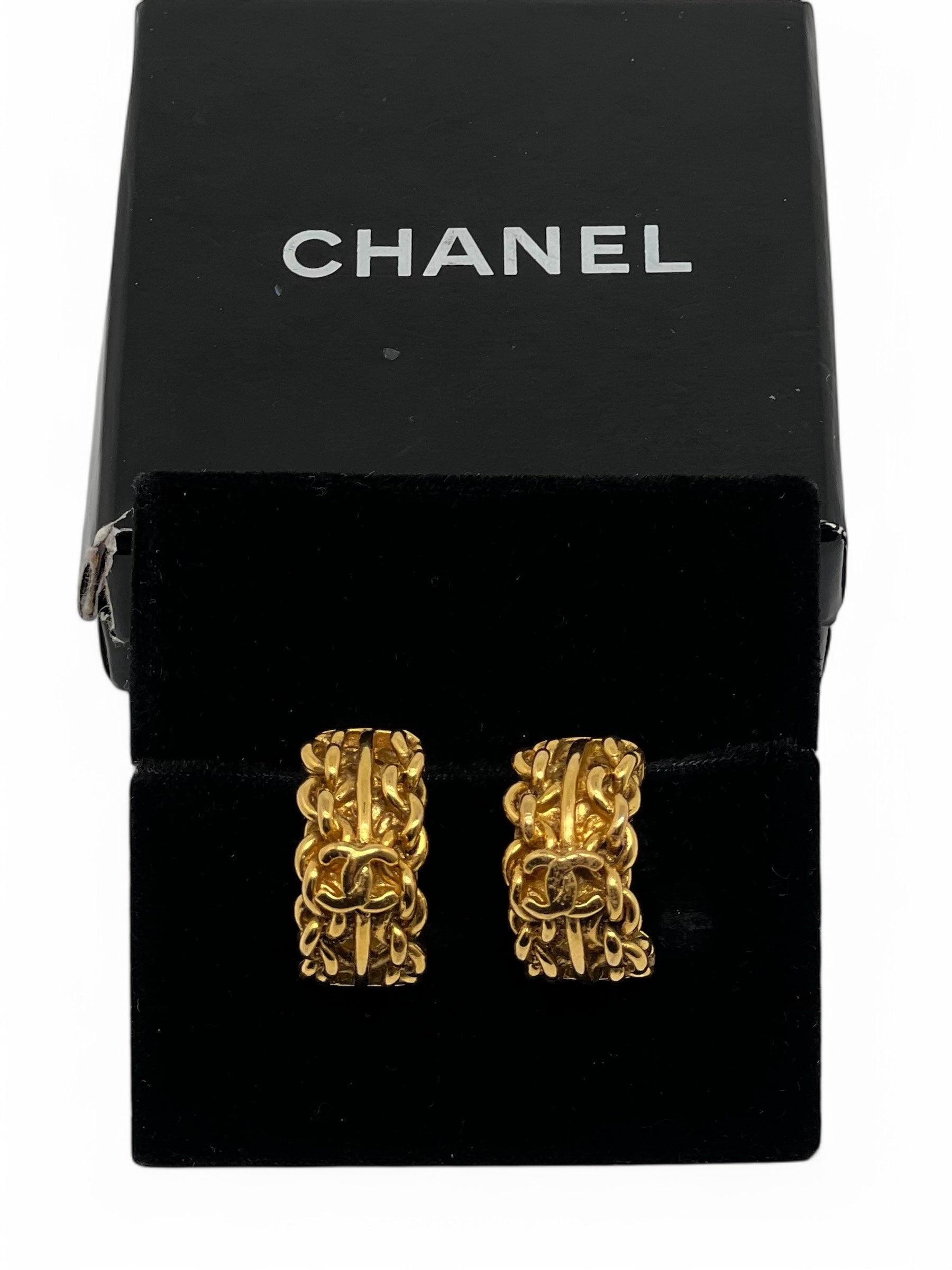 Chanel - Boucles d’oreilles à clips