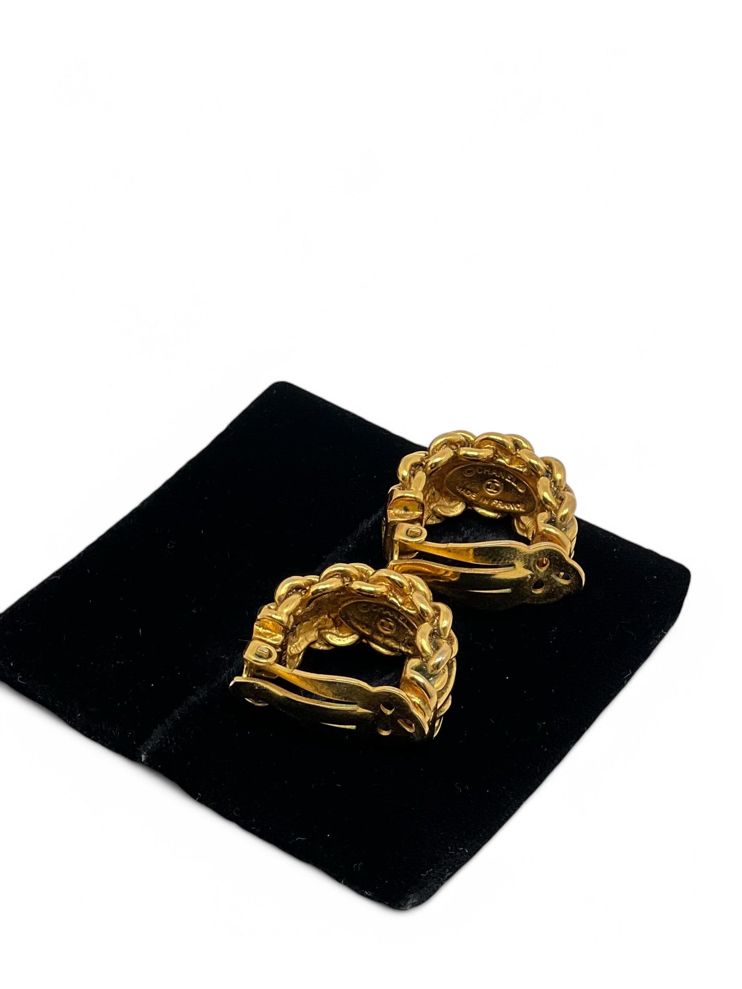 Chanel - Boucles d’oreilles à clips