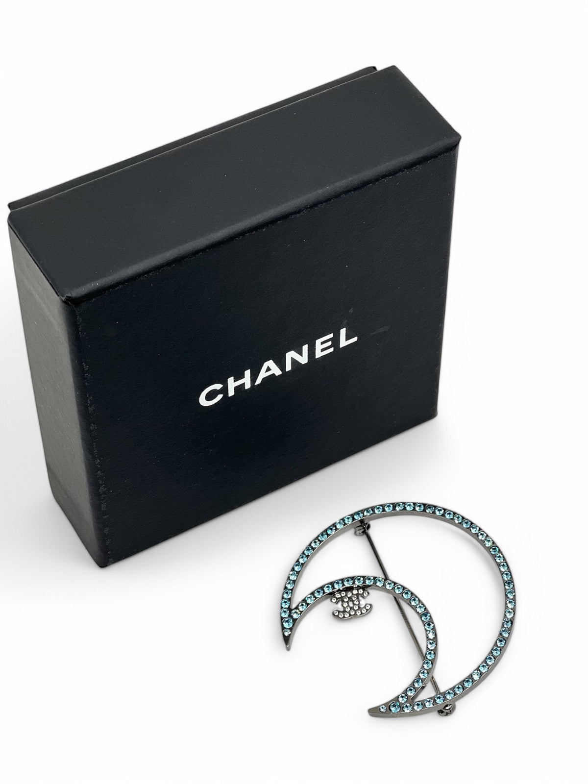 Chanel - Brosche Mond