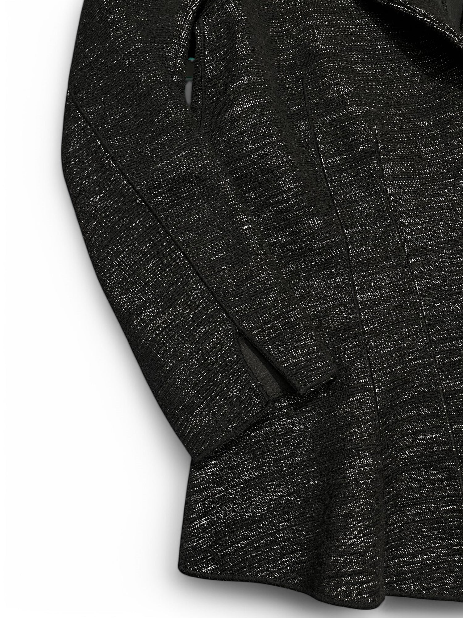 Yves Saint Laurent - Veste avec col en laine T.L
