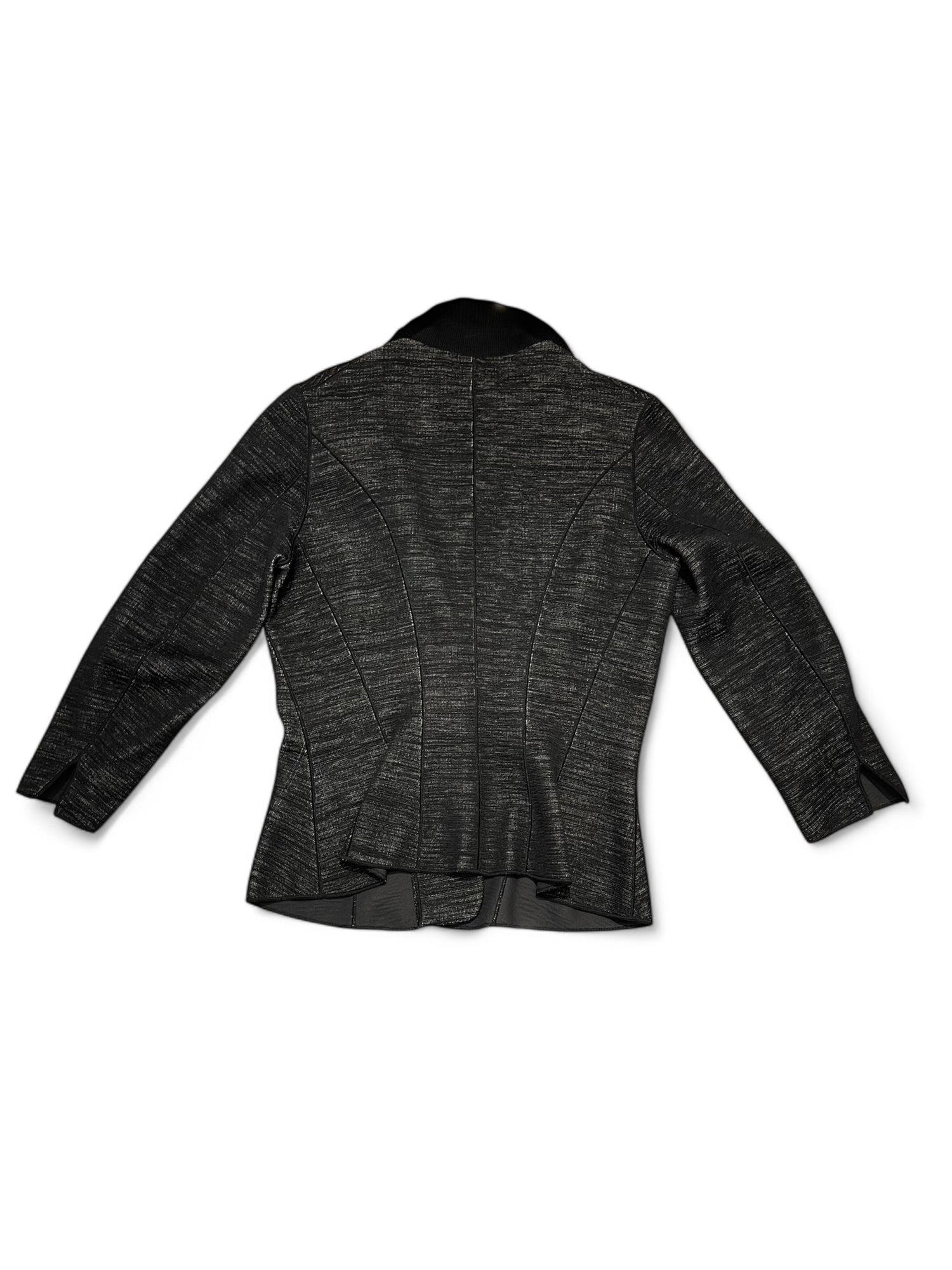 Yves Saint Laurent - Veste avec col en laine T.L