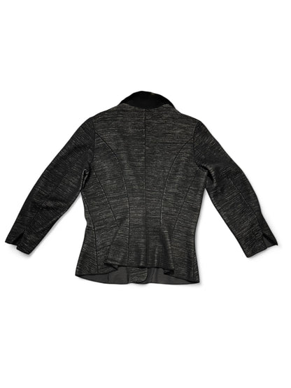 Yves Saint Laurent - Veste avec col en laine T.L