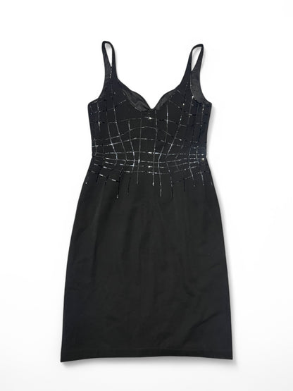 Thierry Mugler - Robe à sequins T44