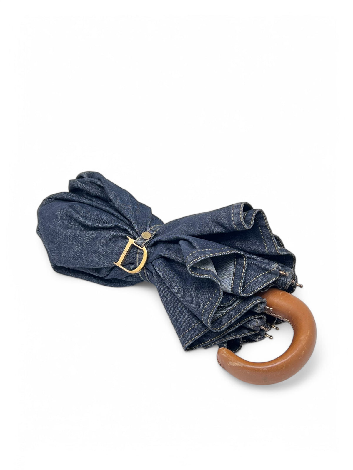 Christian Dior - Denim-Regenschirm