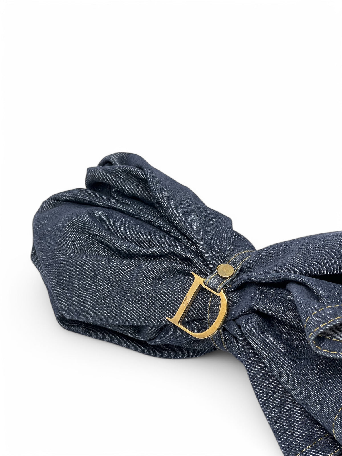 Christian Dior - Denim-Regenschirm