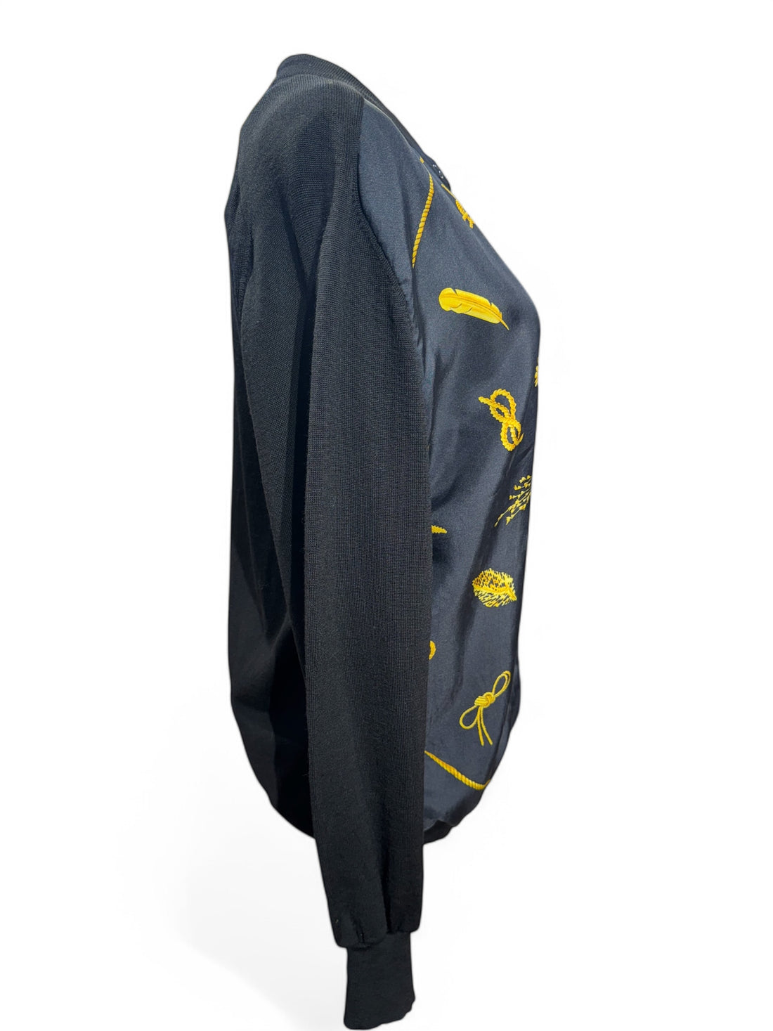 Hermès - Gilet en soie TXL