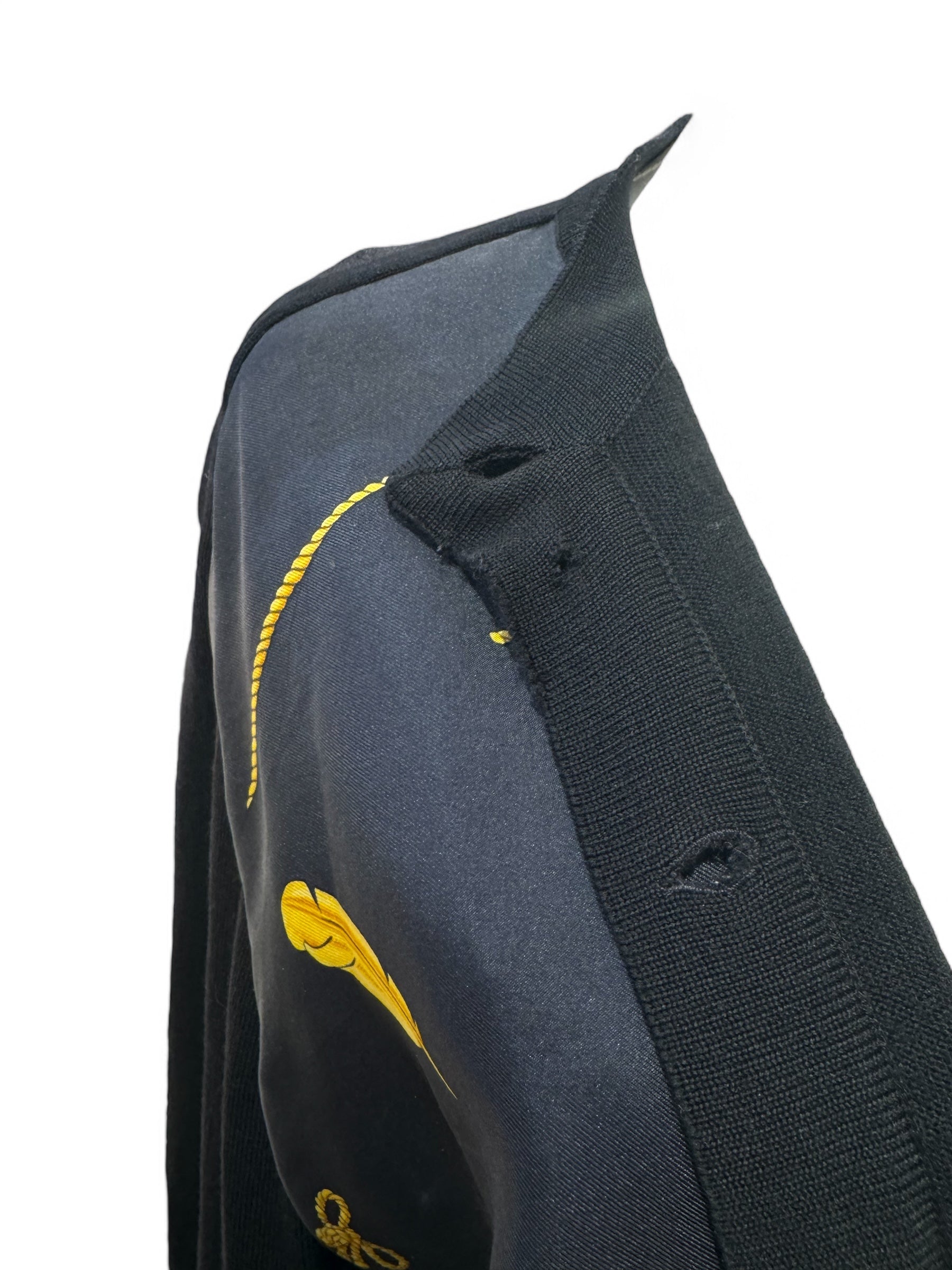 Hermès - Gilet en soie TXL