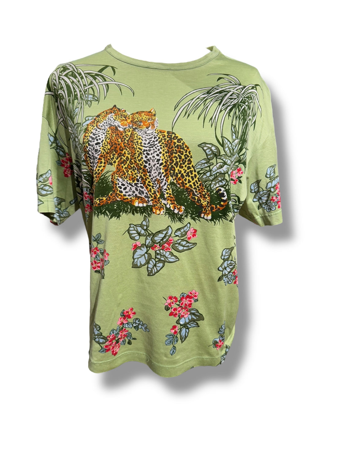 Hermès - Tshirt Jungle Vert