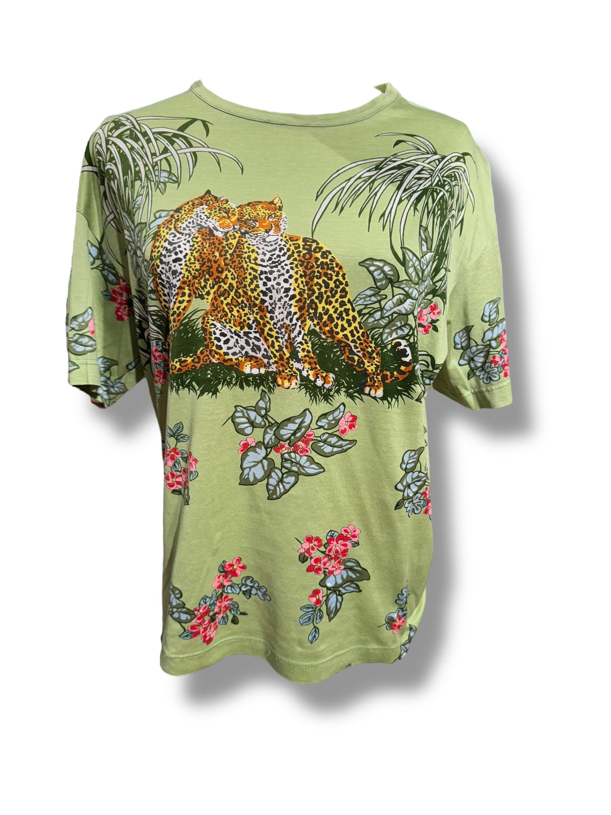 Hermès - Green Jungle T-shirt