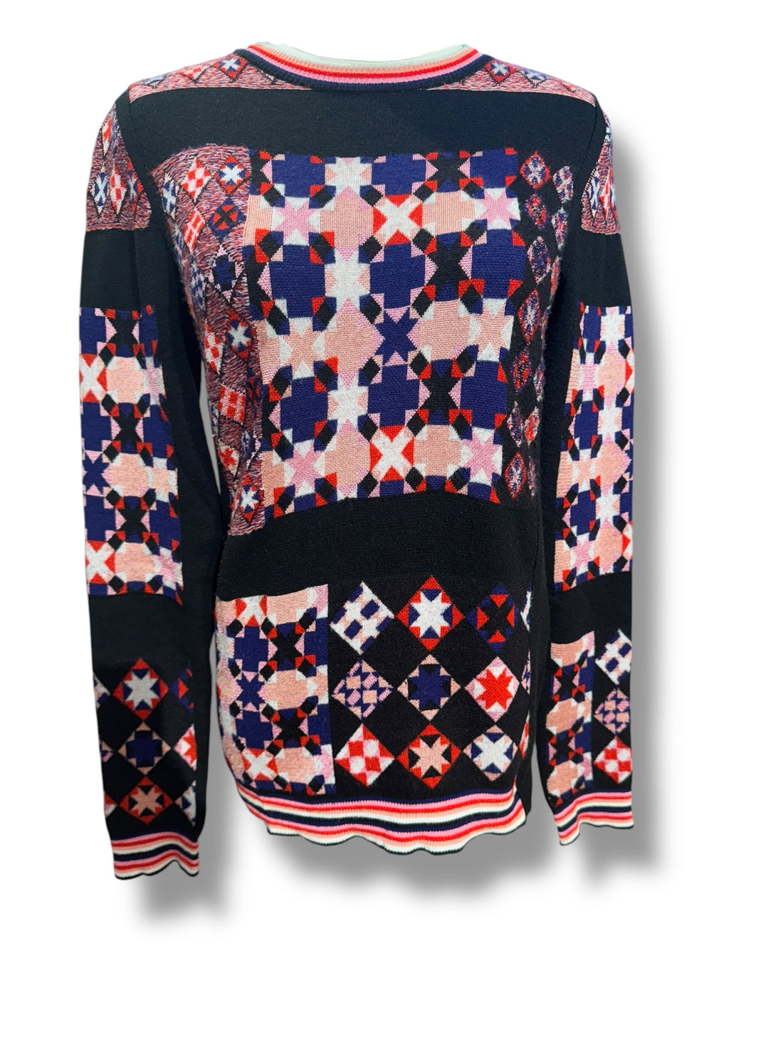 Emilio Pucci - Geometric-pattern sweater