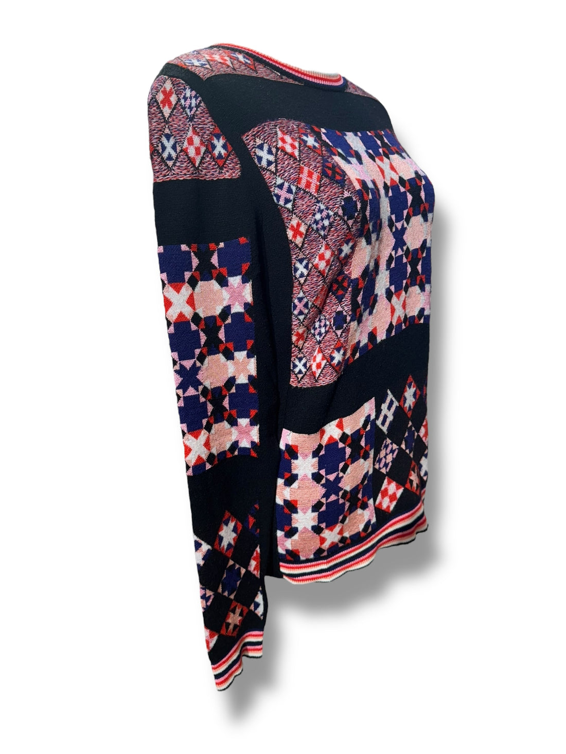 Emilio Pucci - Geometric-pattern sweater