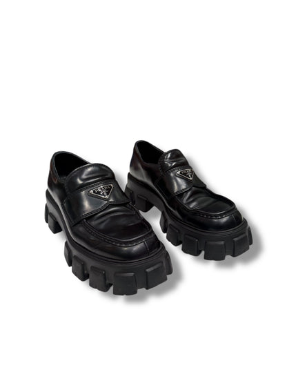Prada Mocassin Monolith T40,5 | Les Folies d’Eugénie