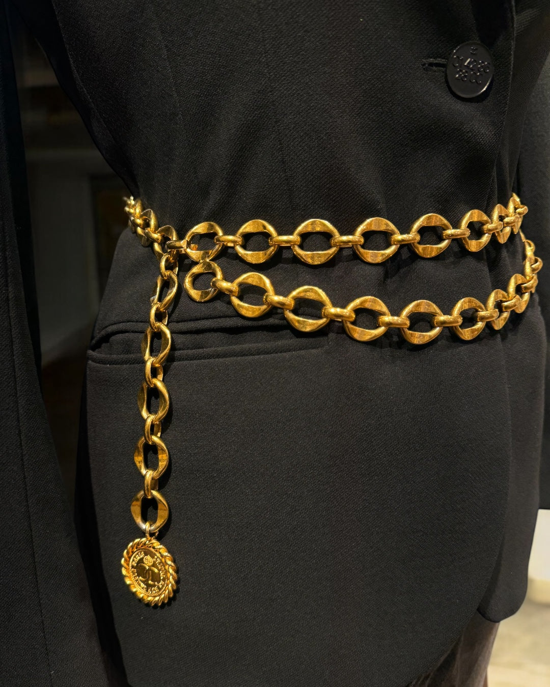 Chanel - Medaillon Gürtel