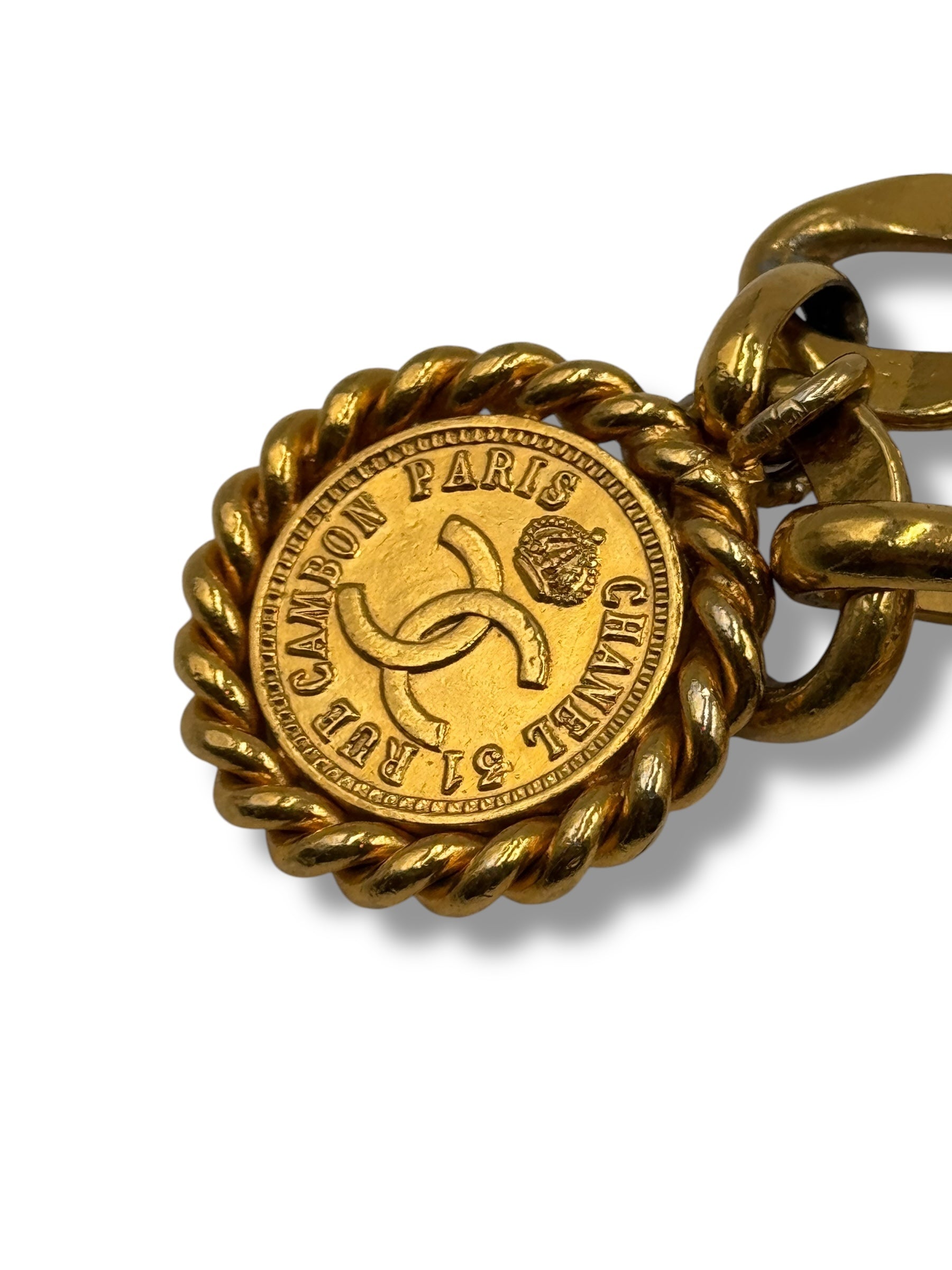 Chanel - Ceinture Médaillon