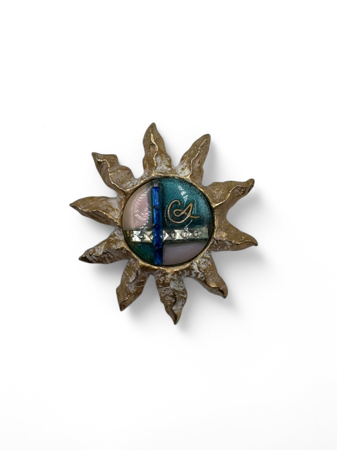 Christian LACROIX - Broche Soleil