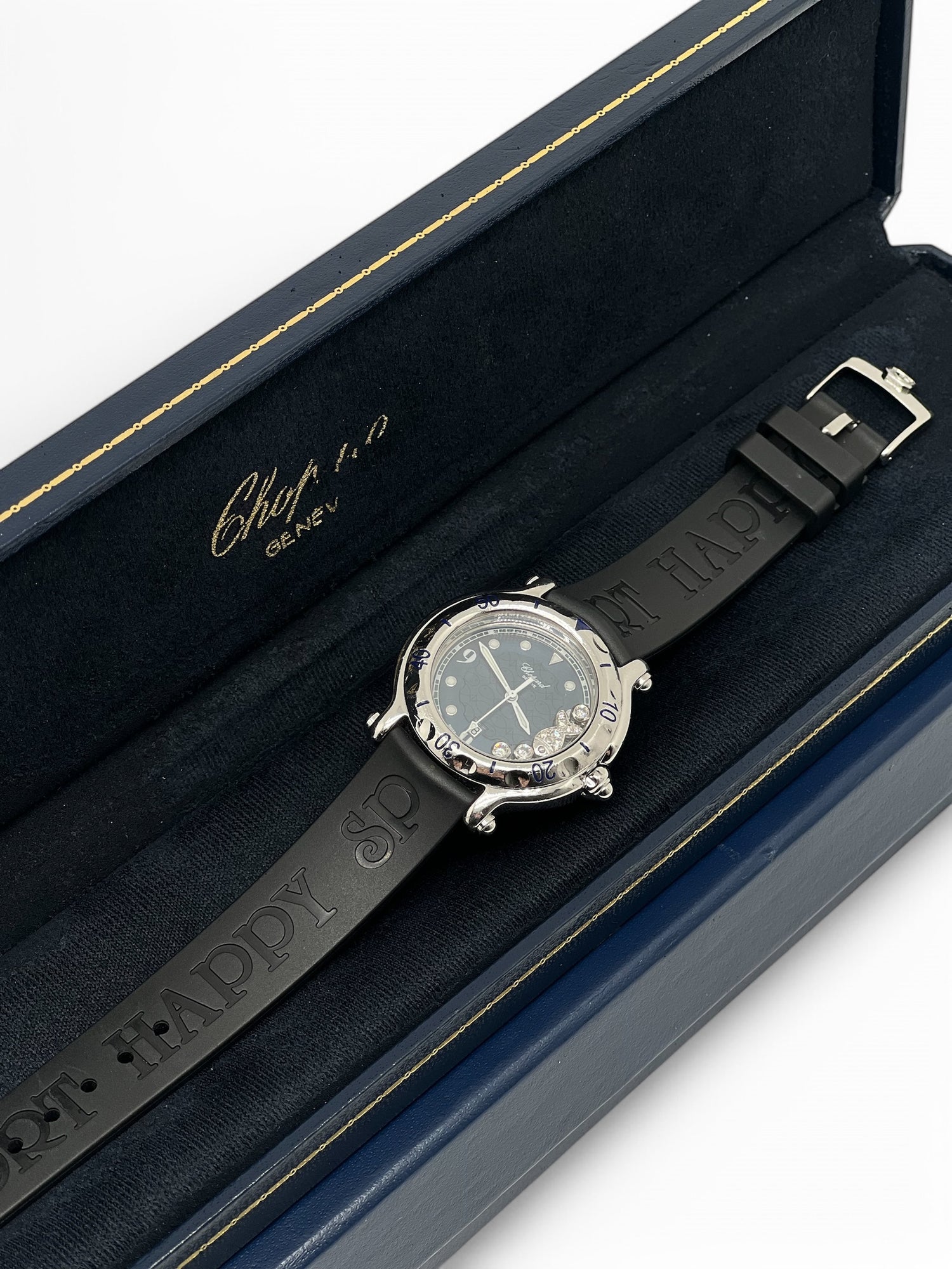 Chopard - Uhr Happy Sport Fisch