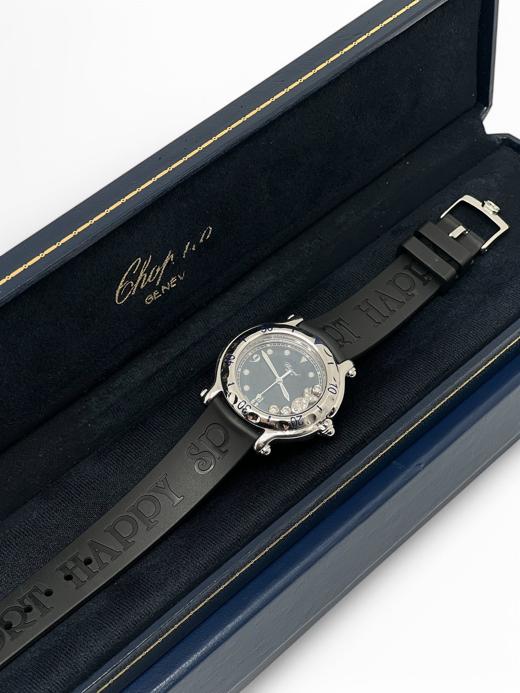 Chopard - Uhr Happy Sport Fisch