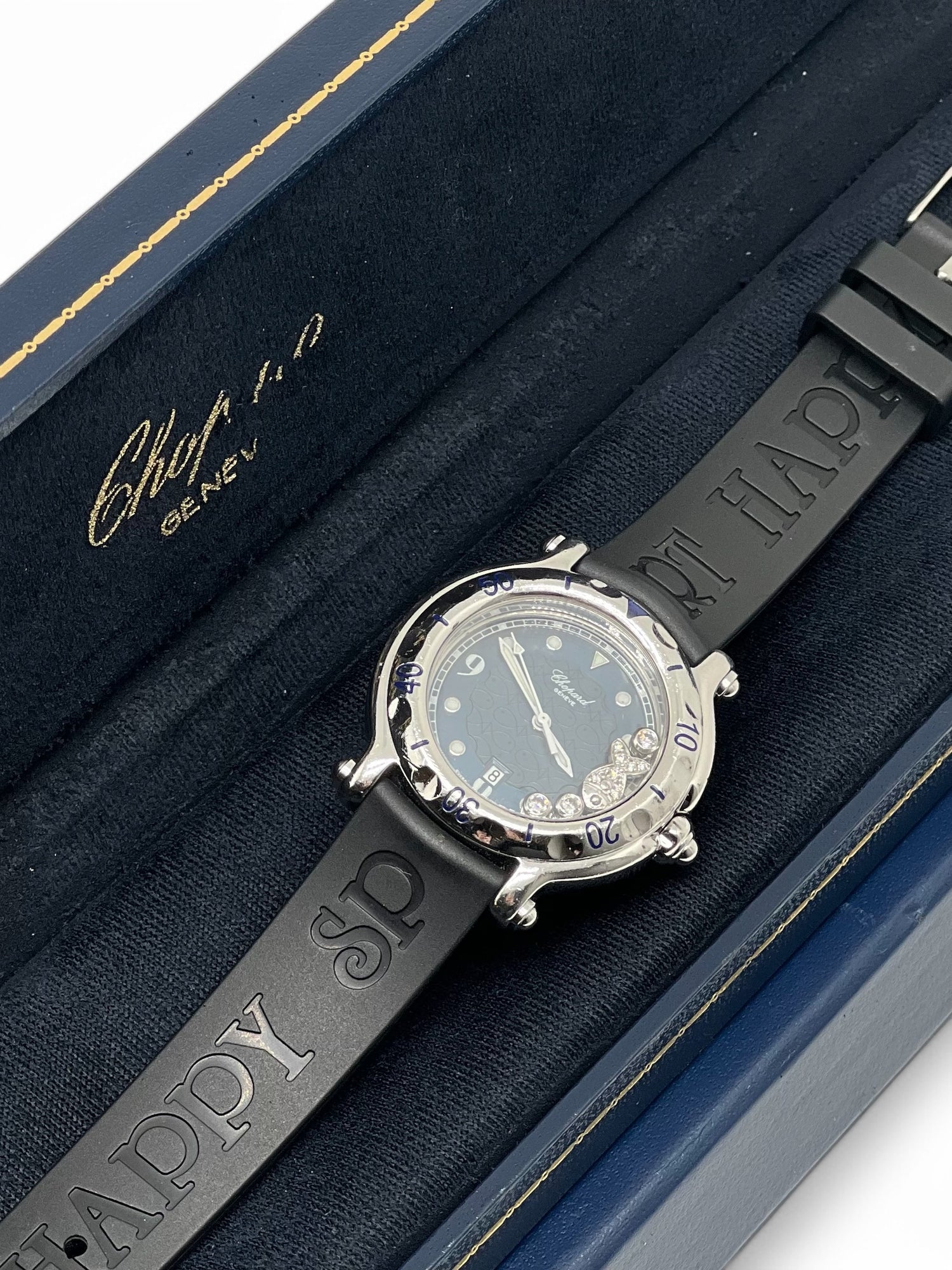 Chopard - Uhr Happy Sport Fisch