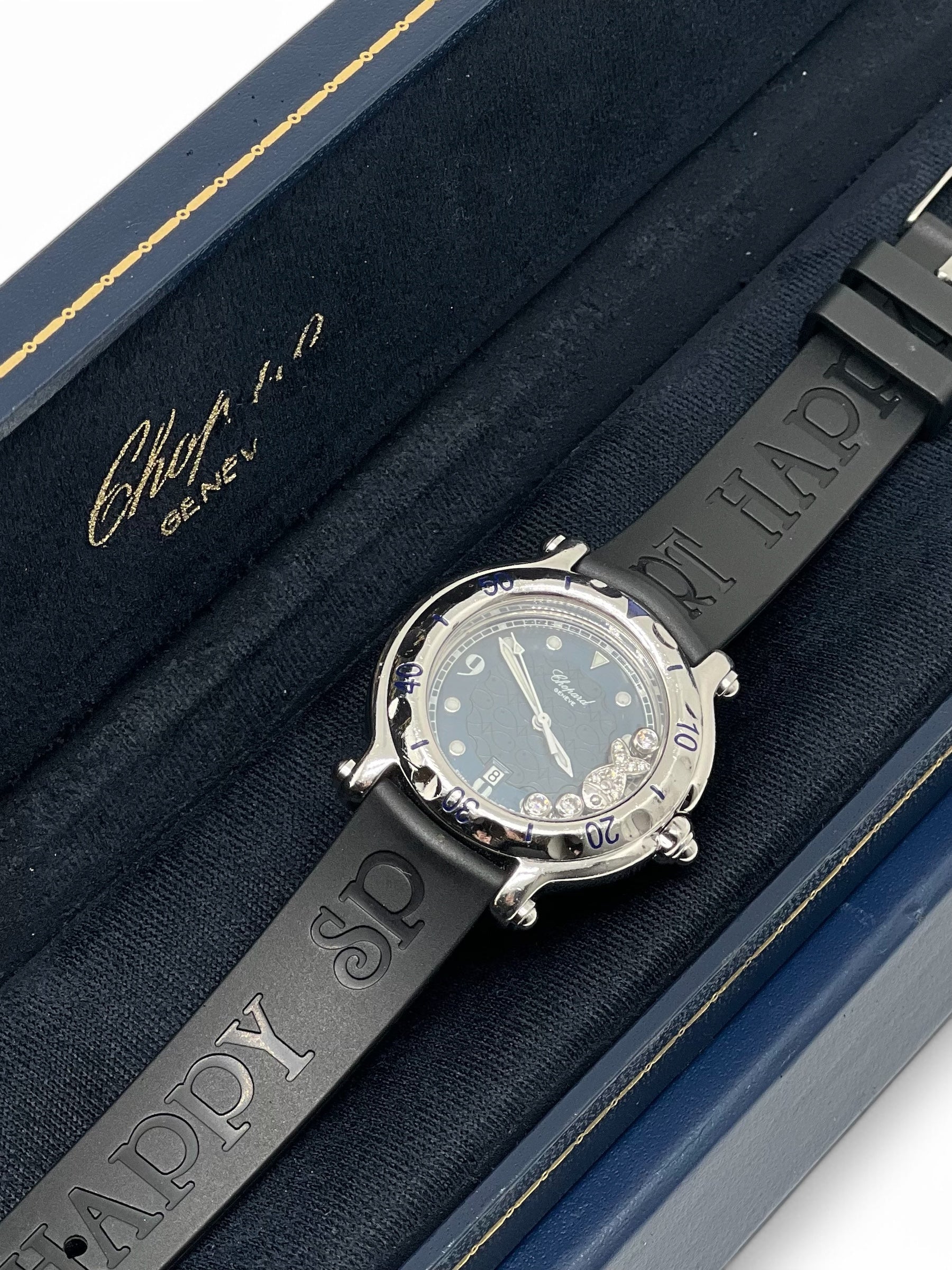 Chopard - Uhr Happy Sport Fisch