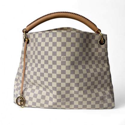 Louis Vuitton - Sac Artsy monogramme azur