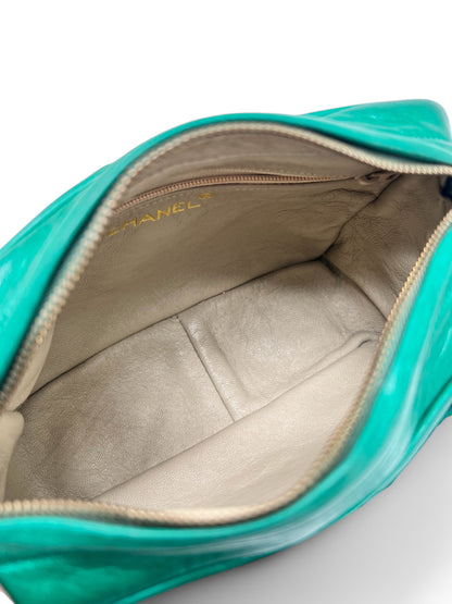 Chanel - Green Camera Bag