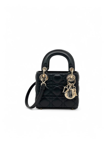 Dior - Lady Dior Micro Bag