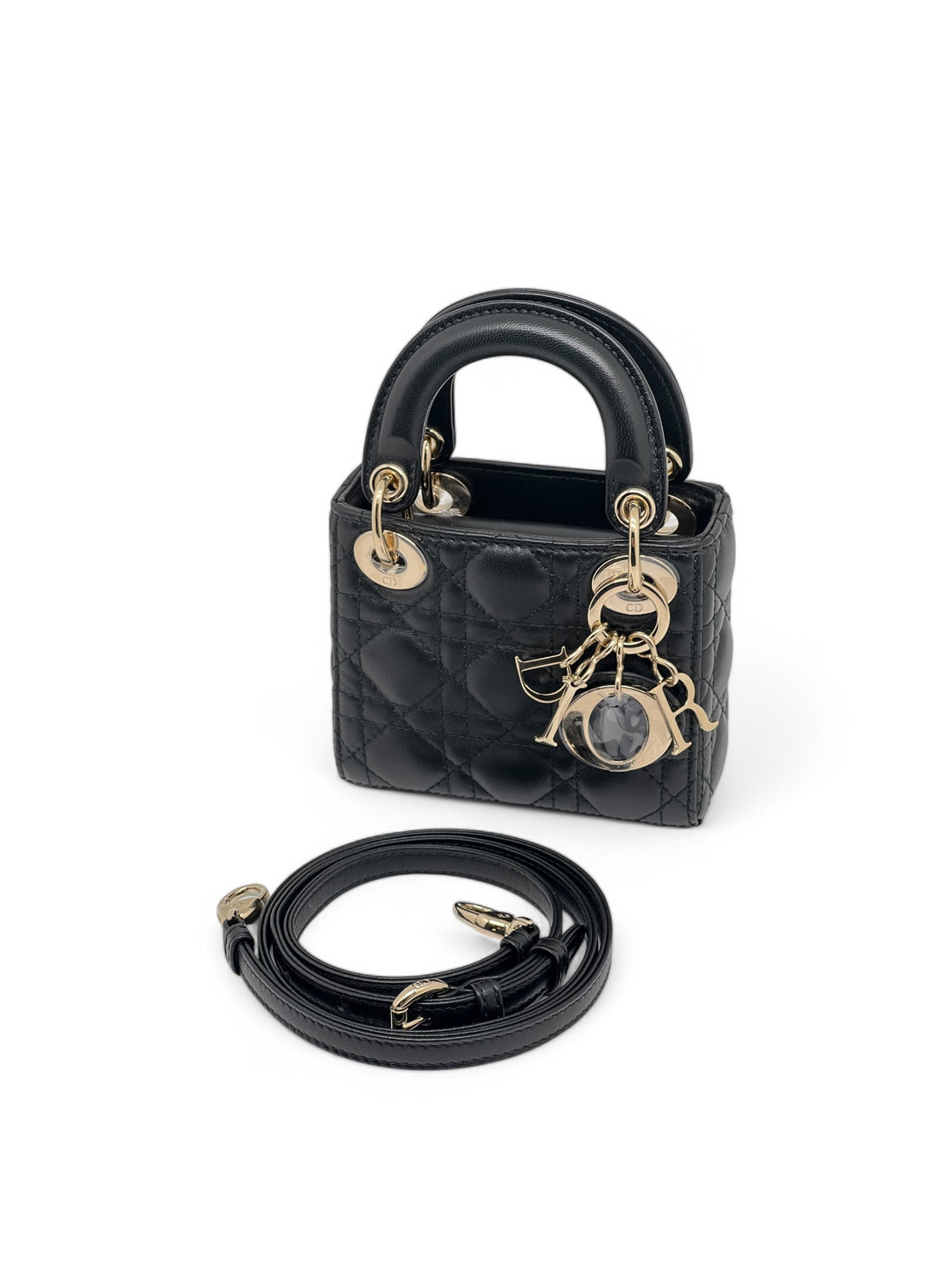 Dior - Micro sac Lady Dior