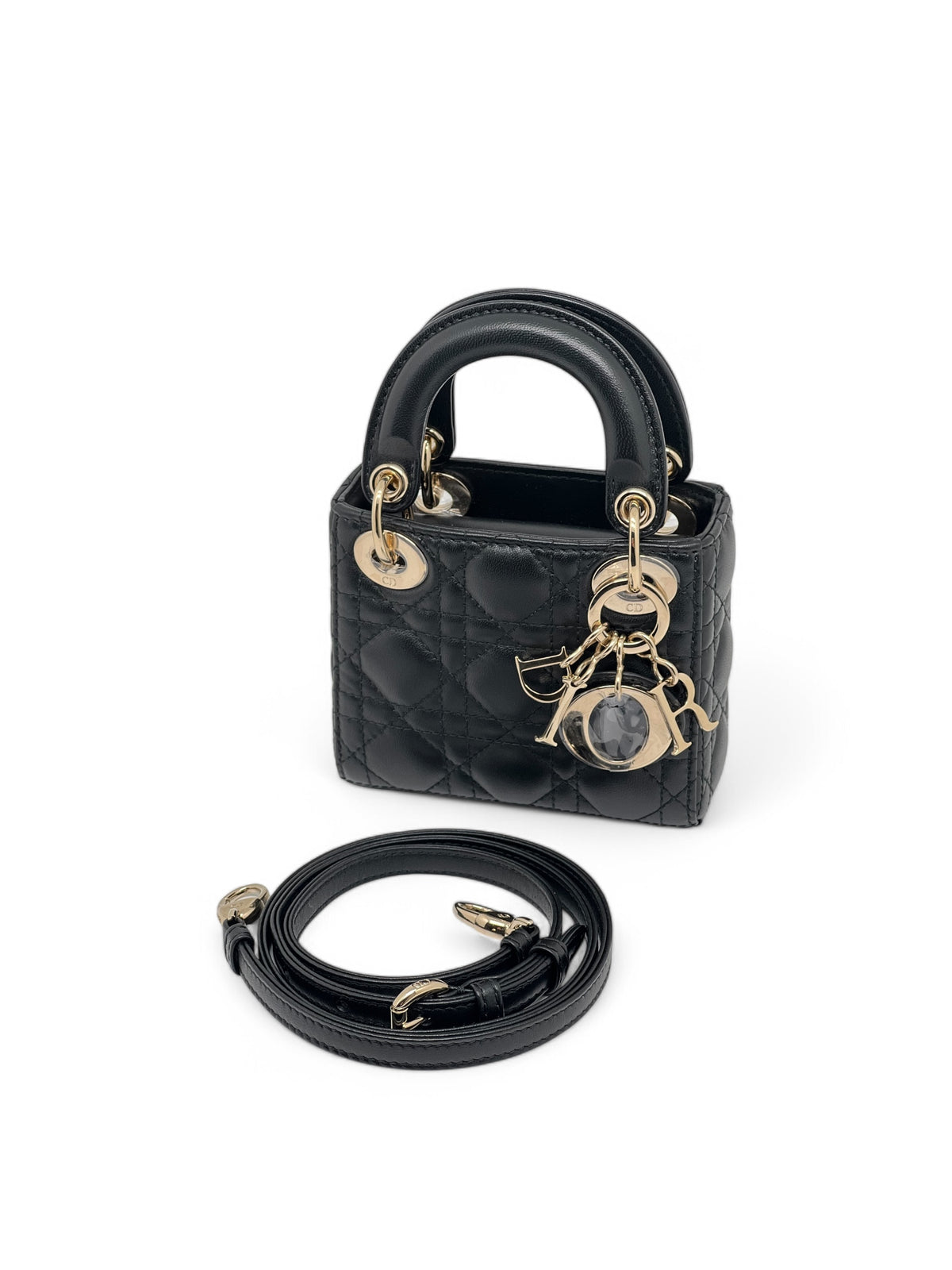 Dior - Micro Lady Dior Bag