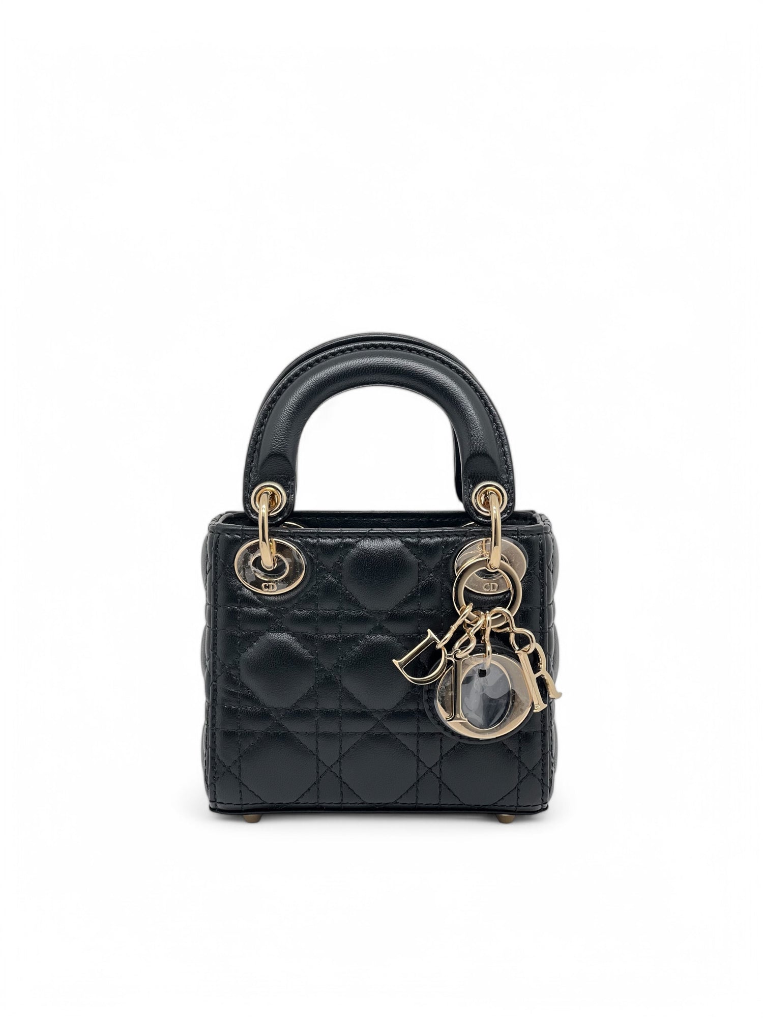 Dior - Lady Dior Micro Bag
