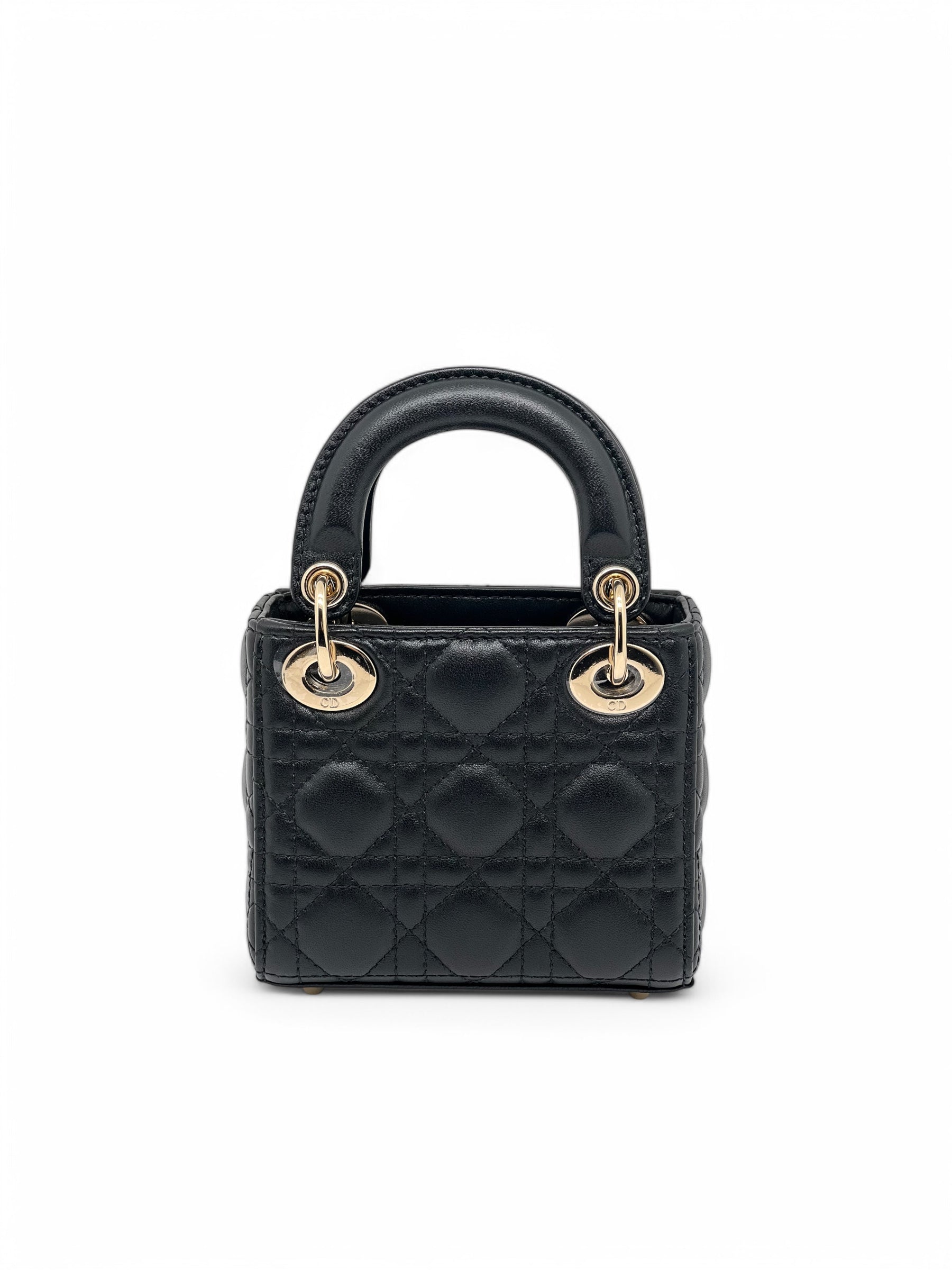 Dior - Lady Dior Micro Bag