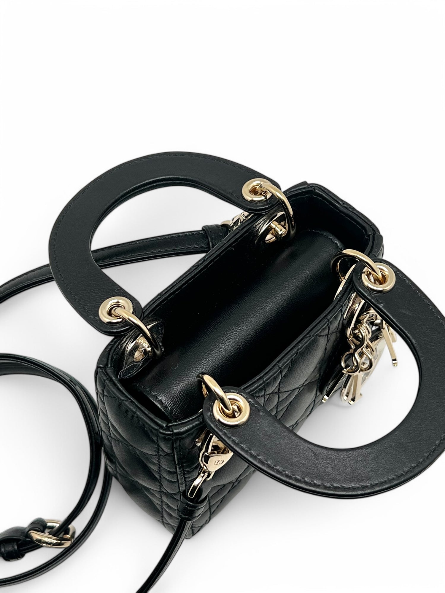 Dior - Lady Dior Micro Bag