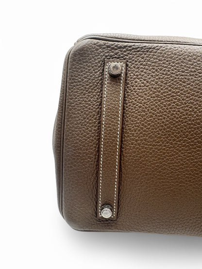 Hermès - Sac Birkin 35 étoupe 2020