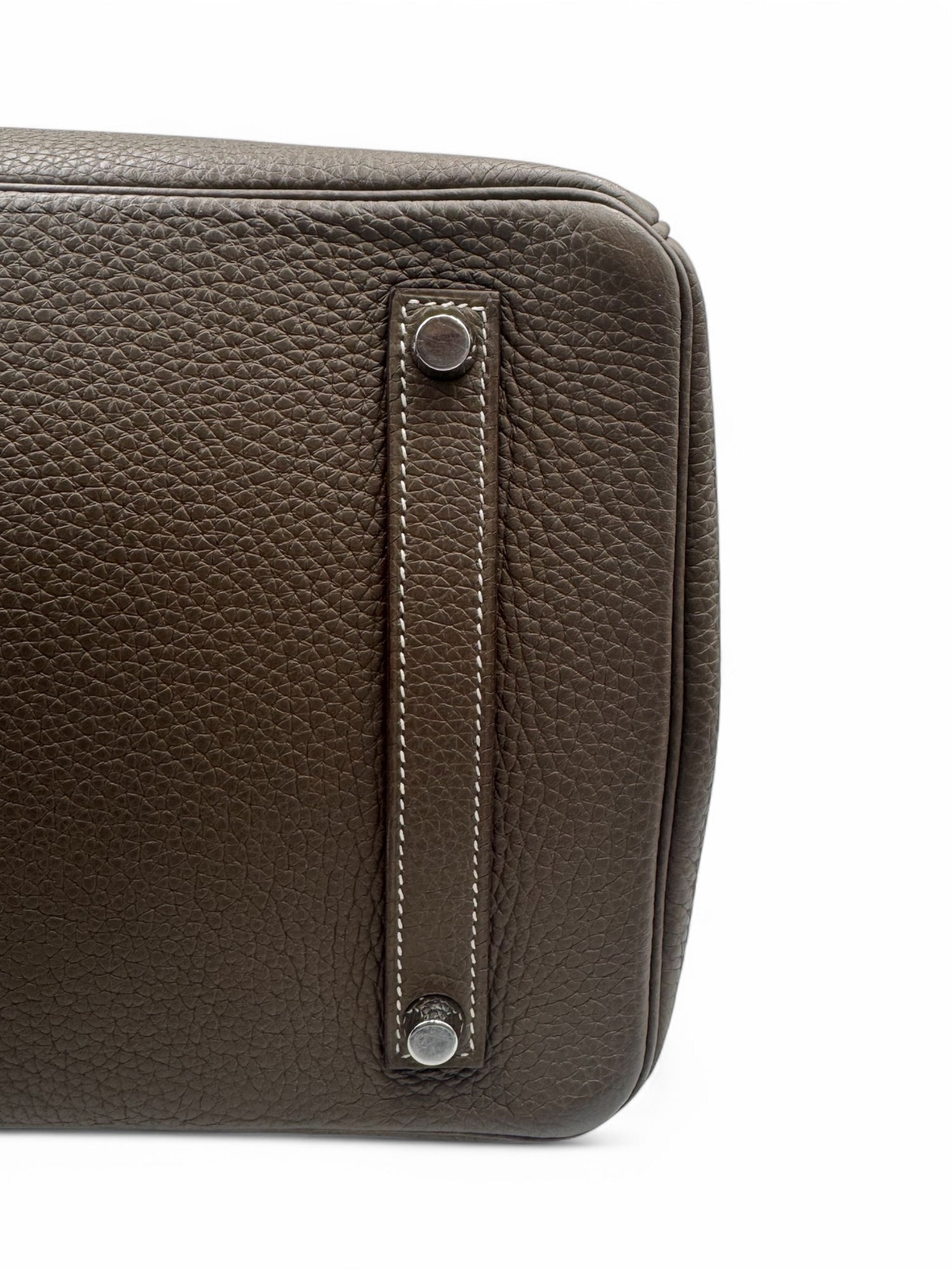 Hermès - Sac Birkin 35 étoupe 2020