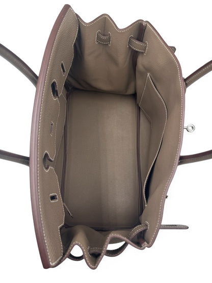 Hermès - Sac Birkin 35 étoupe 2020