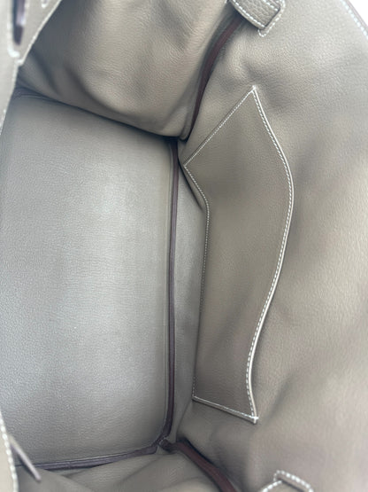 Hermès - Sac Birkin 35 étoupe 2020